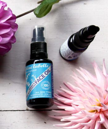 Argan facial oil - Argan & Sea Buckthorn Face Oil
