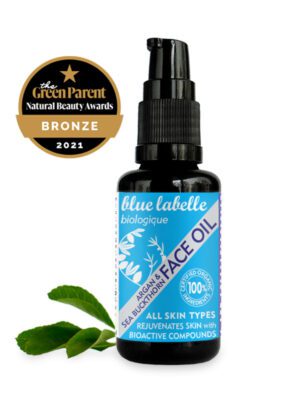 Argan facial oil - Argan & Sea Buckthorn Face Oil