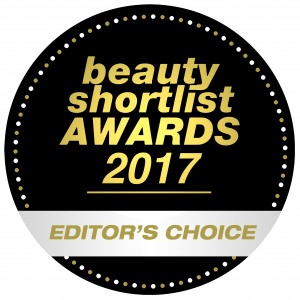Beauty Shortlist EDITORS CHOICE WINNER 2017