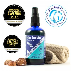 Organic Cleansing Oil Beauty Shortlist Editor's Choice Award