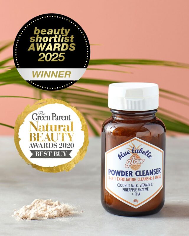 Glow powder double awards style