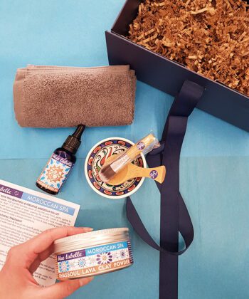 Spa Gift Sets | Clay Mask | Argan Oil | Moroccan Spa Set