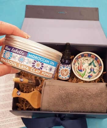 Spa Gift Sets | Clay Mask | Argan Oil | Moroccan Spa Set