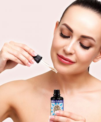 Organic Argan Oil with Rose Oil for Face Treatments