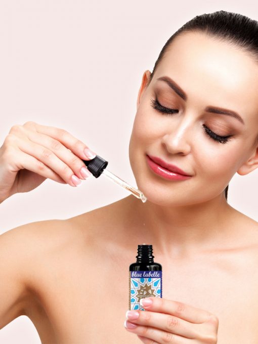 Organic Argan Oil with Rose Oil for Face Treatments
