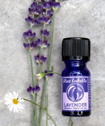 Lavender essential oil, Organic lavender oil