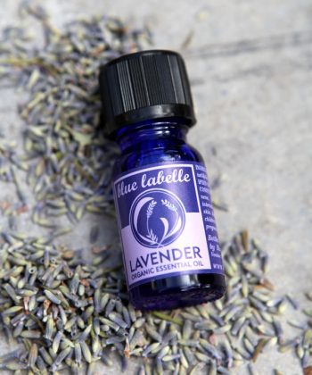 Lavender essential oil, Organic lavender oil