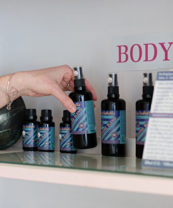 Divine Blend Treatment Oil at Blue Labelle Boutique