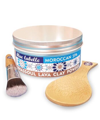 Rhassoul Clay - for Natural Face Masks