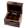 6 Hole Box for Essential Oils | Aromatherapy Oil Box