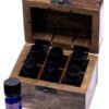 Aromatherapy Essentials | 6 Oils plus a Box