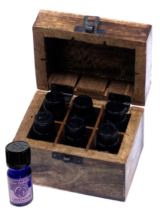 Aromatherapy Essentials | 6 Oils plus a Box