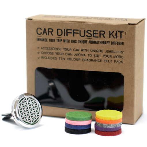 car diffuser kit with box