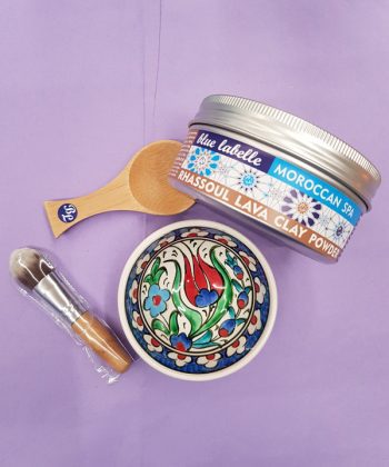Rhassoul Clay - for Natural Face Masks