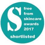 Freefrom Skincare Awards Shortlisted
