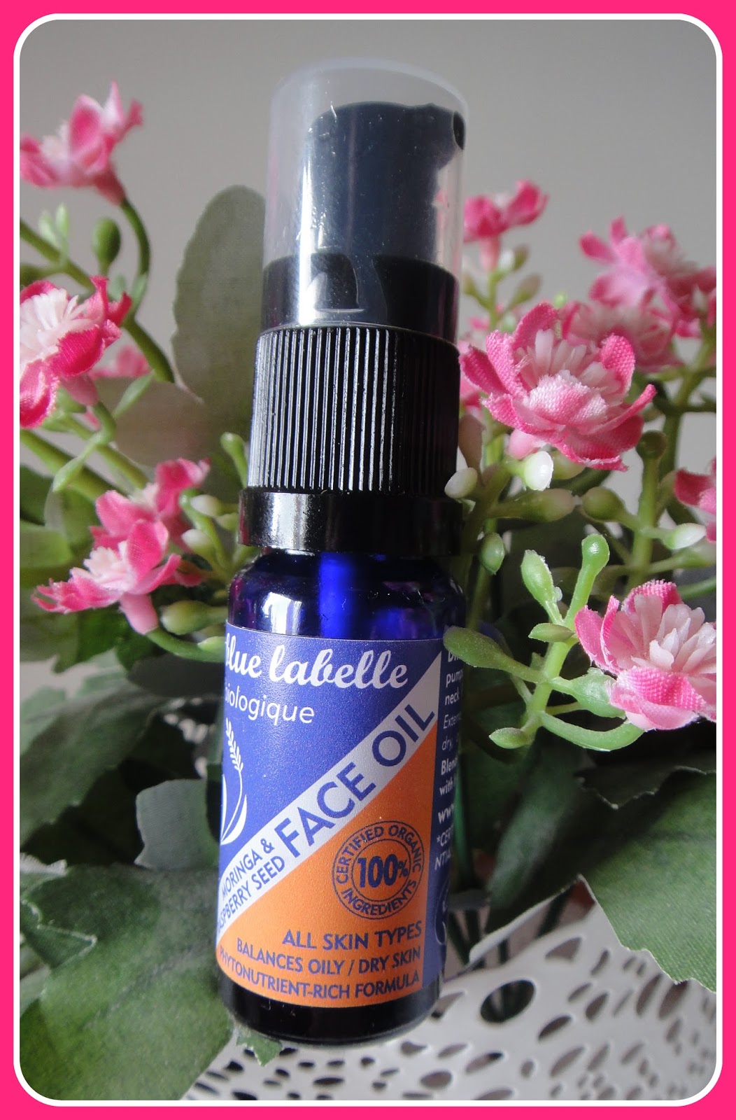 Skincare Reviews and Blue Labelle Press