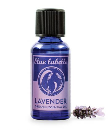 Lavender essential oil, Organic lavender oil
