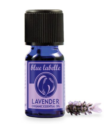 Lavender essential oil, Organic lavender oil