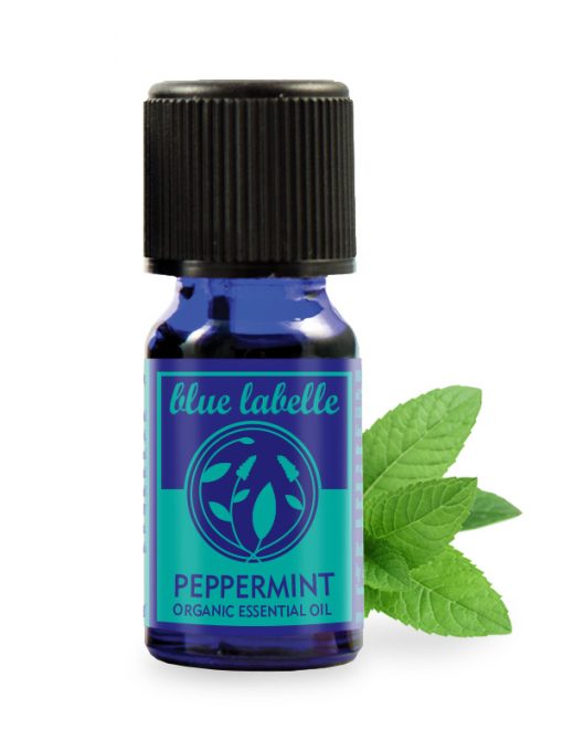 Peppermint essential oil, organic peppermint oil