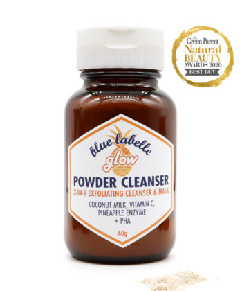 Glow powder cleanser,