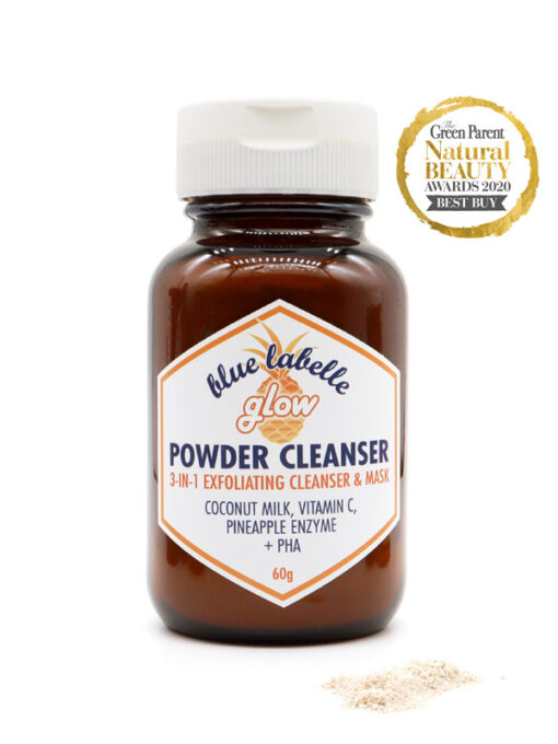 Glow powder cleanser,