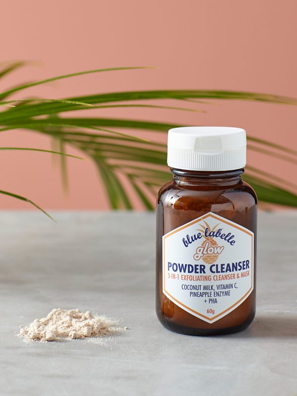 Glow powder cleanser, cleansing powder, vitamin c cleanser