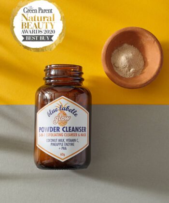 Glow Powder Cleanser wins Natural Beauty Award