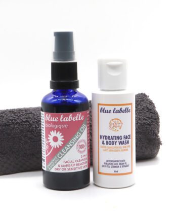 Double Cleanse Hydrate sensitive skin small size