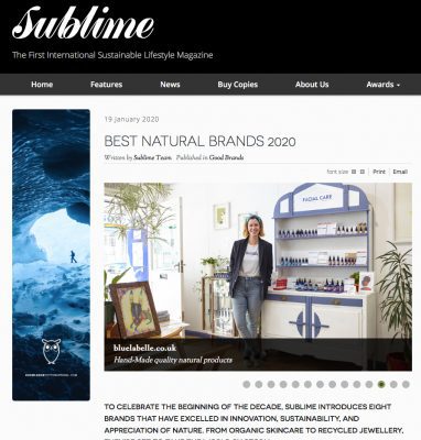 Blue Labelle Best Natural Brands