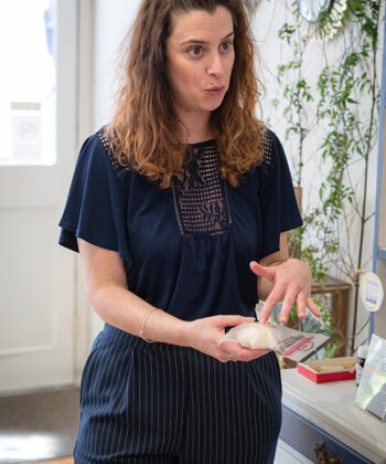 Konjac Sponge Consulation at the Boutique