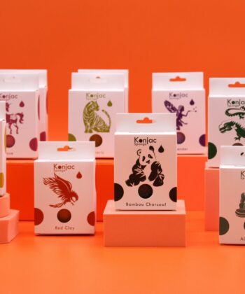 Konjac sponge range