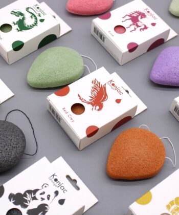 Konjac sponge range