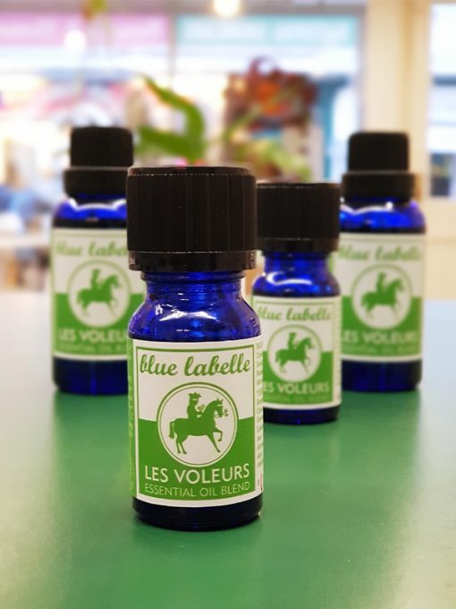 Les Voleurs, Based on the legend of the Four Thieves, Thieves Oil Blend