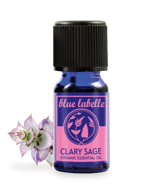 Clary Sage Oil, Organic Clary Sage Essential Oil