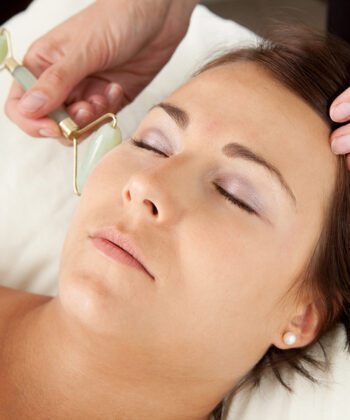 Rose Quartz Roller - Rose Quartz Face Roller