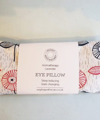Lavender eye pillows by Wight Apothecary
