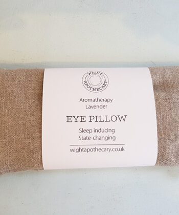 Lavender eye pillows by Wight Apothecary