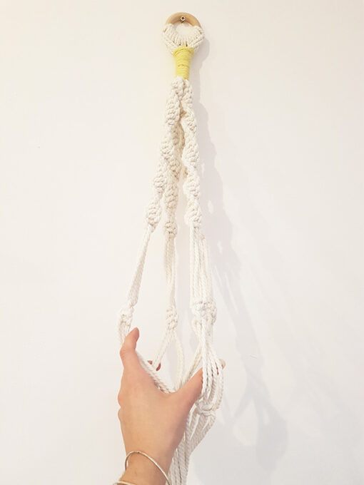 Macrame Plant Hangers by Wight Apothecary