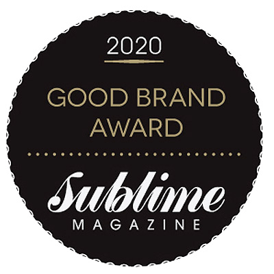 Sublime Magazine Good Brand Awards 2020 Natural Skin Care