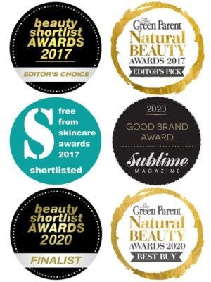 Award-Winning Natural Skin Care