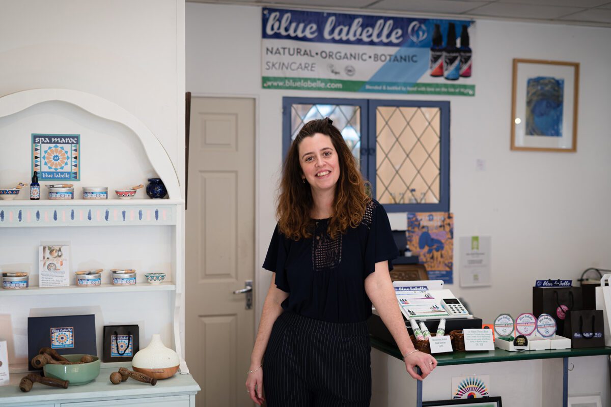 Pascale at Blue Labelle Boutique Oct 2020