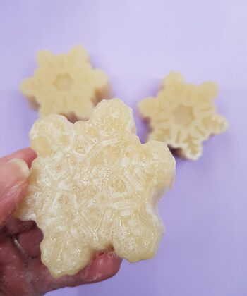 Snowflake Soap by Blue Labelle