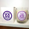 Blue Labelle Relax Lavender Candle large