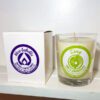 Blue Labelle Zing Candle large