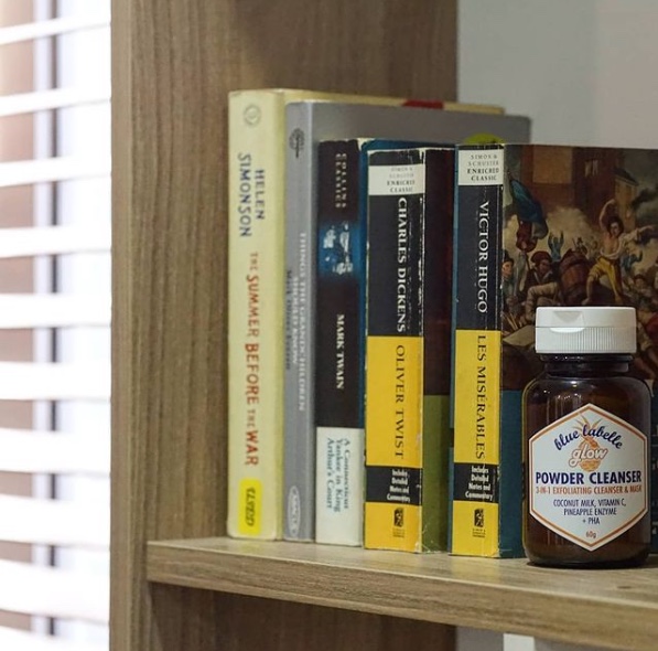 Glow Powder Cleanser review by Glowing Minimalist