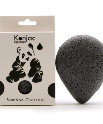 Charcoal Konjac Sponge - Konjac Facial Sponge