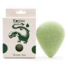 Green Tea Konjac Sponge - Konjac Facial Sponge