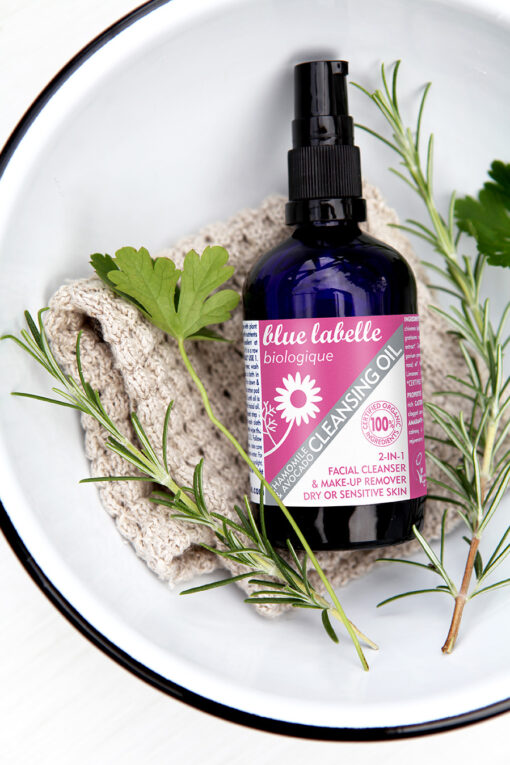 Organic Cleanser - Chamomile Avocado Facial Cleansing Oil