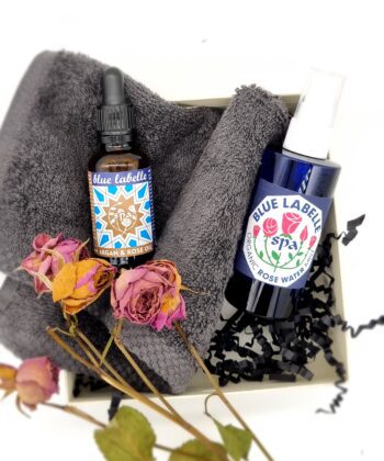 Argan & Rose Gift Set