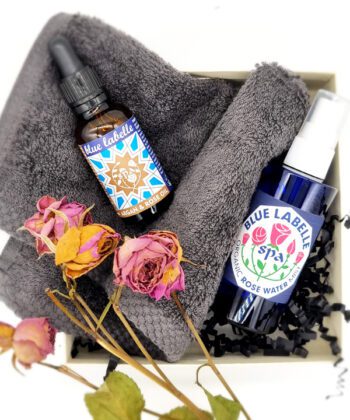 Argan & Rose Gift Set